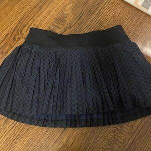Pleated Lululemon skort